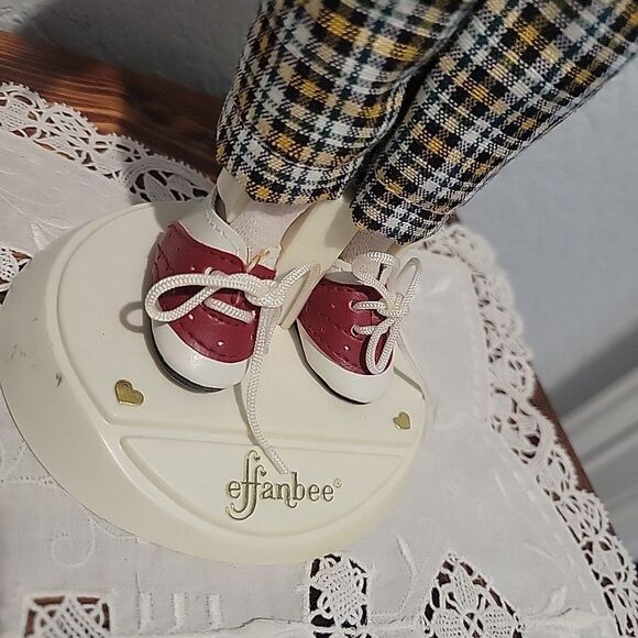 Effanbee Alice in Wonderland "Mad Hatter" Doll Vintage 70s 80s 1970s 1980s - Picture 2 of 15